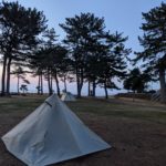 [3月26日]天神岬スポーツ公園オートキャンプ場②